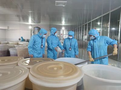 横州市开展腌制食品生产加工质量安全专项整治
